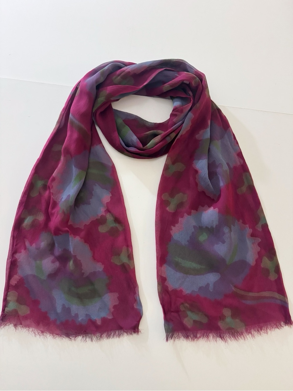 Abstract Long Scarf